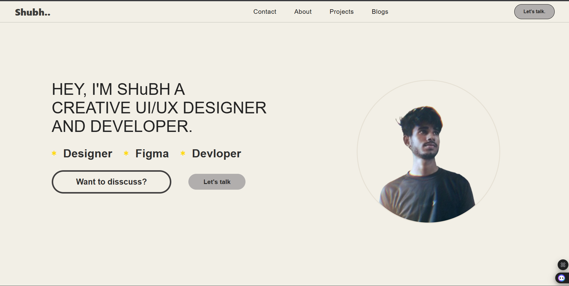 Graphic Designer Portfolio